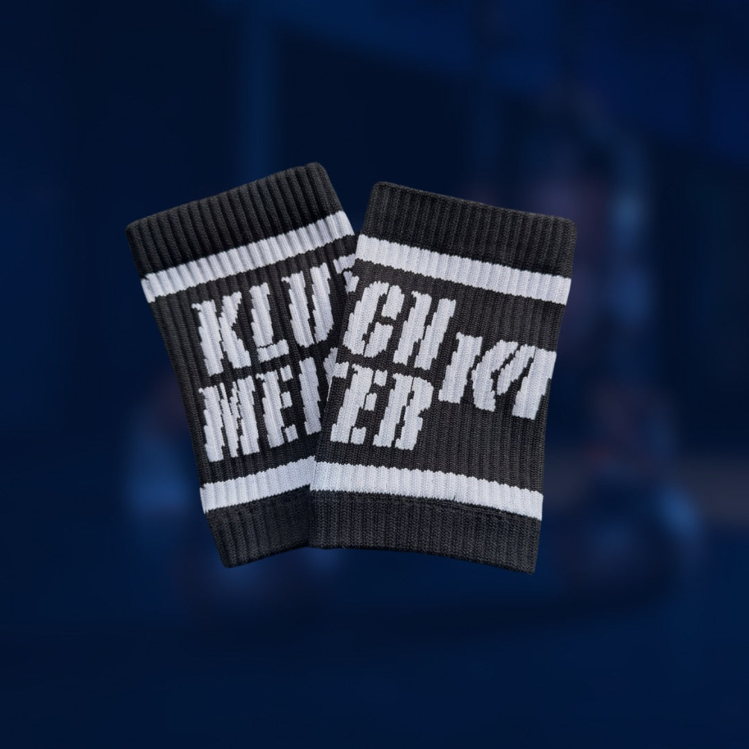 KM Bella Black Sweatband